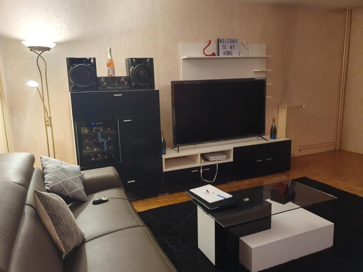 Dans Grand Appart De 113M2 Proche Paris Creil Exterior photo