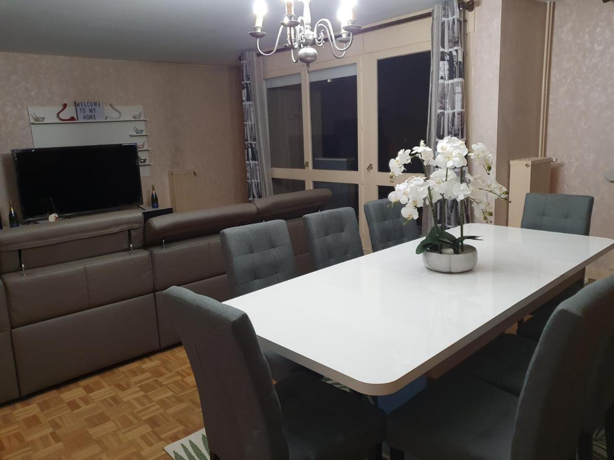 Dans Grand Appart De 113M2 Proche Paris Creil Exterior photo